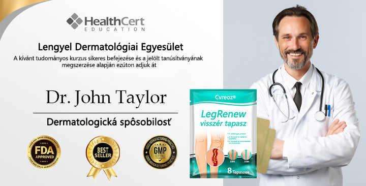 Cvreoz® LegRenew visszér tapasz javítja a vénák egészségét és megszünteti a visszereket🌿Nincs tű, nincs műtét, csak biztonságos, gyengéd és hatékony eredmény✨