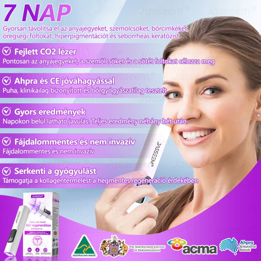 đđđŹđŹđđđŠÂź Fejlett, nem invazĂv bĆrjavĂtĂł COâ lĂ©zeres toll đ« (GyengĂ©den eltĂĄvolĂtja a szemölcsöket, anyajegyeket, öregsĂ©gi foltokat Ă©s bĆrkinövĂ©seket â fĂĄjdalom Ă©s gond nĂ©lkĂŒl!)