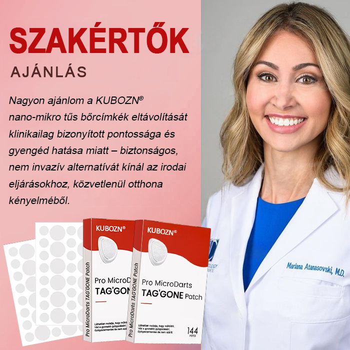 KUBOZN® Nano-mikrotűs bőrcímke-eltávolító tapaszok✨✨