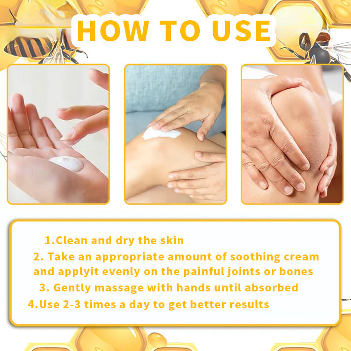 🦴TLOPA® Botulinum Toxin és Méhméreg Fájdalomcsillapító Csontgyógyító Krém🐝 🔥(Kifejezetten időseknek & ortopéd szakorvosok ajánlásával)🦴🦴🦴🦴🦴