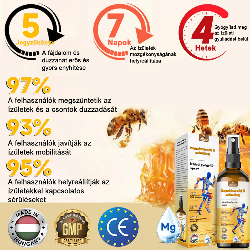 â
Hivatalos ĂĄruhĂĄz: Ouryardâą MagnĂ©ziumolaj Ă©s MĂ©zes ĂzĂŒletjavĂtĂł Spray đšââïž JĂłvĂĄhagyva a Magyar GyĂłgyszerĂ©szeti Ă©s EgĂ©szsĂ©gĂŒgyi MinĆsĂ©g- Ă©s SzervezetfejlesztĂ©si IntĂ©zet (OGYĂI) ĂĄltal. đ„đ„đ„