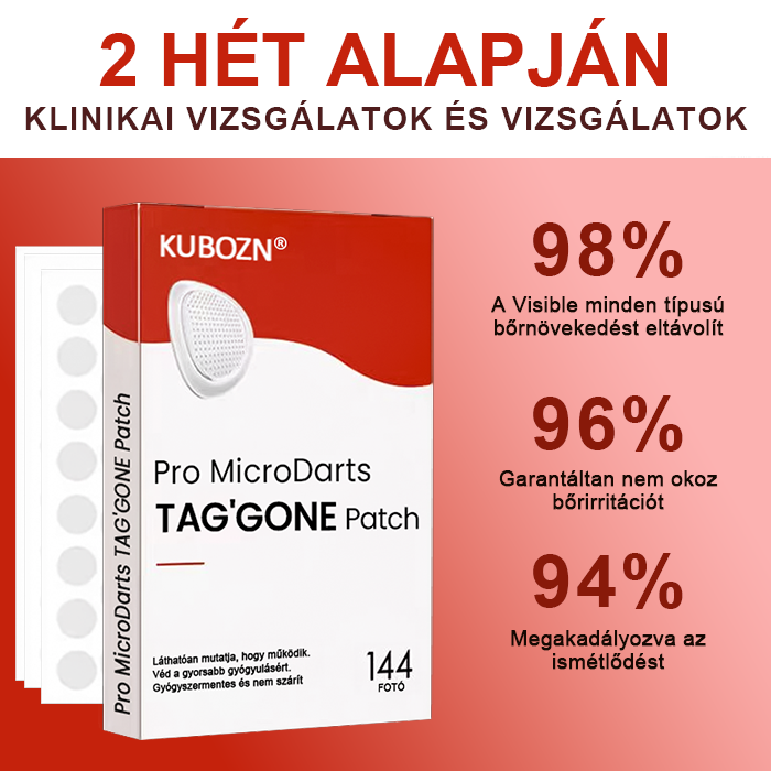 KUBOZN® Nano-mikrotűs bőrcímke-eltávolító tapaszok✨✨