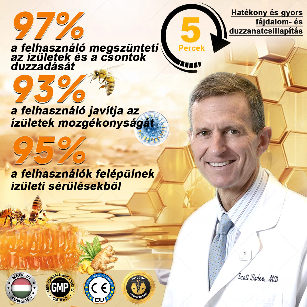 🦴TLOPA® Botulinum Toxin és Méhméreg Fájdalomcsillapító Csontgyógyító Krém🐝 🔥(Kifejezetten időseknek & ortopéd szakorvosok ajánlásával)🦴🦴🦴🦴🦴