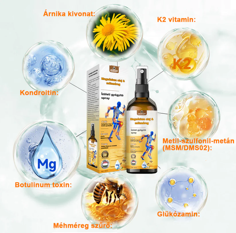 â
Hivatalos ĂĄruhĂĄz: Ouryardâą MagnĂ©ziumolaj Ă©s MĂ©zes ĂzĂŒletjavĂtĂł Spray đšââïž JĂłvĂĄhagyva a Magyar GyĂłgyszerĂ©szeti Ă©s EgĂ©szsĂ©gĂŒgyi MinĆsĂ©g- Ă©s SzervezetfejlesztĂ©si IntĂ©zet (OGYĂI) ĂĄltal. đ„đ„đ„