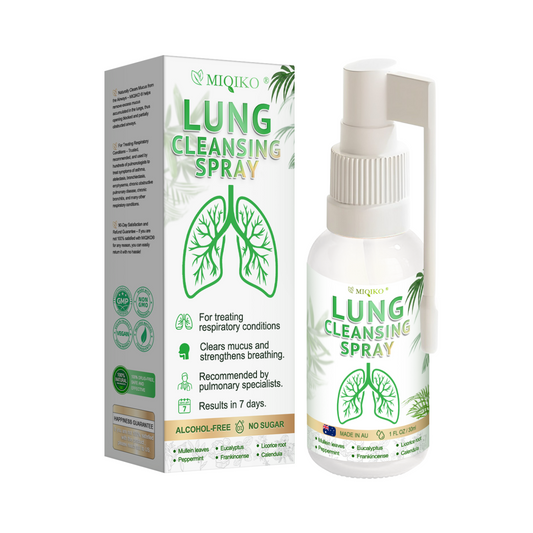 ☘️[Hivatalos márkaüzlet] 👨‍⚕️𝐌𝐈𝐐𝐈𝐊𝐎® Fejlett tüdőtisztító spray (☘️Tüdőspecialisták ajánlásával)☘️