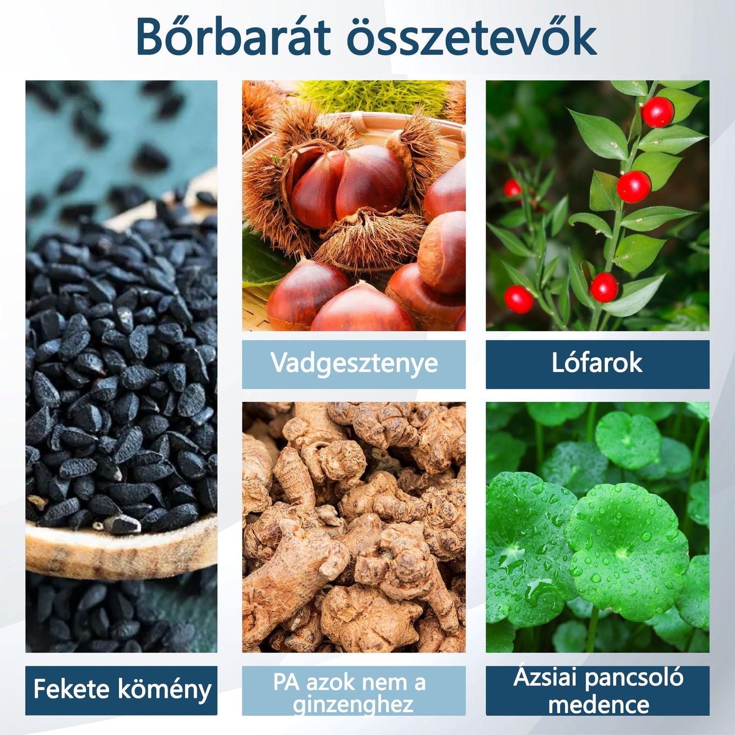 💧ATTDX® Növényi ödéma enyhítő krém nigellával💧💧