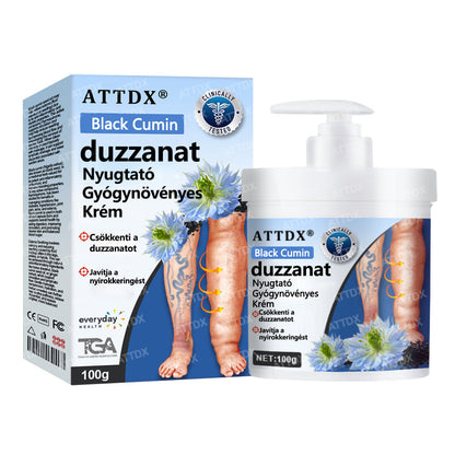 💧ATTDX® Növényi ödéma enyhítő krém nigellával💧💧