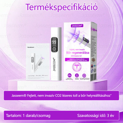 𝐉𝐚𝐬𝐬𝐞𝐞𝐦® Fejlett, nem invazív bőrjavító CO₂ lézeres toll 🛫 (Gyengéden eltávolítja a szemölcsöket, anyajegyeket, öregségi foltokat és bőrkinövéseket – fájdalom és gond nélkül!)
