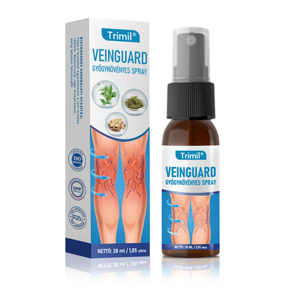 💚💚Trimil® VeinGuard Gyógynövényes Spray - ✅ Klinikailag bizonyított, hogy mindössze 7 nap alatt megszünteti a visszereket!💚💚💚