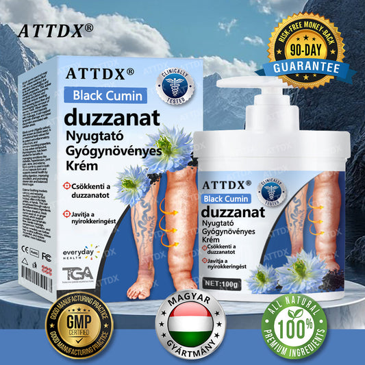💧ATTDX® Növényi ödéma enyhítő krém nigellával💧