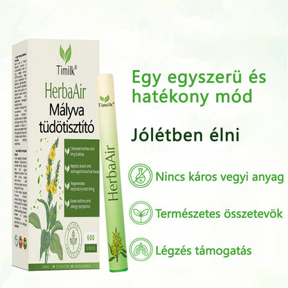 Timilk® HerbaAir Mullein tüdőtisztító💖💖