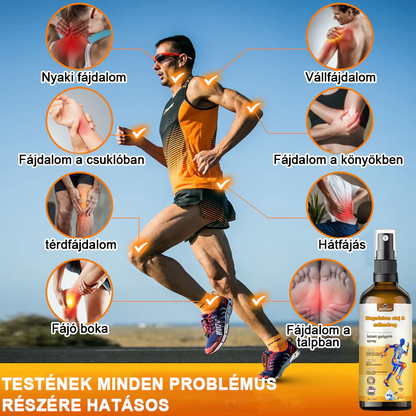 ✅ Hivatalos áruház: Ouryard™ Magnéziumolaj és Mézes Ízületjavító Spray 👨‍⚕️ Jóváhagyva a Magyar Gyógyszerészeti és Egészségügyi Minőség- és Szervezetfejlesztési Intézet (OGYÉI) által. 🔥🔥🔥