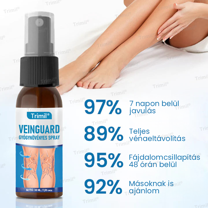 💚💚Trimil® VeinGuard Gyógynövényes Spray - ✅ Klinikailag bizonyított, hogy mindössze 7 nap alatt megszünteti a visszereket!💚💚💚