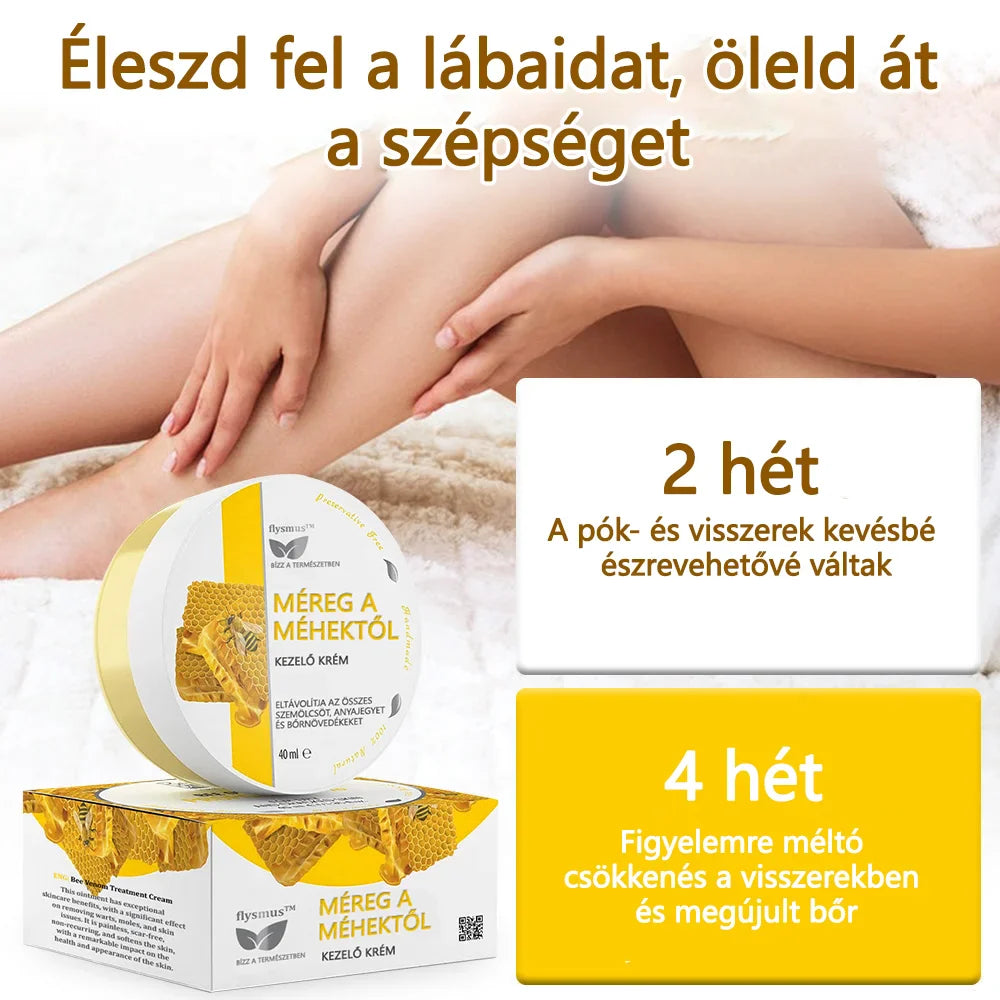 ✅flysmus™ méhméreg kezelő krém🐝: Ekcéma, pikkelysömör, akne, rosacea, gombás fertőzések, szemölcsök kezelése🐝🐝🐝