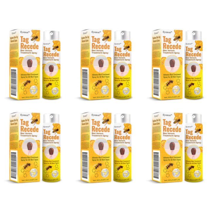 [💗utánvétel (COD)💗] Flysmus™Méhméreg szemölcs és övsömör eltávolító spray (👨‍⚕AAD Ajánlott) 🐝🐝(🔥Last Day 80% Off)🔥