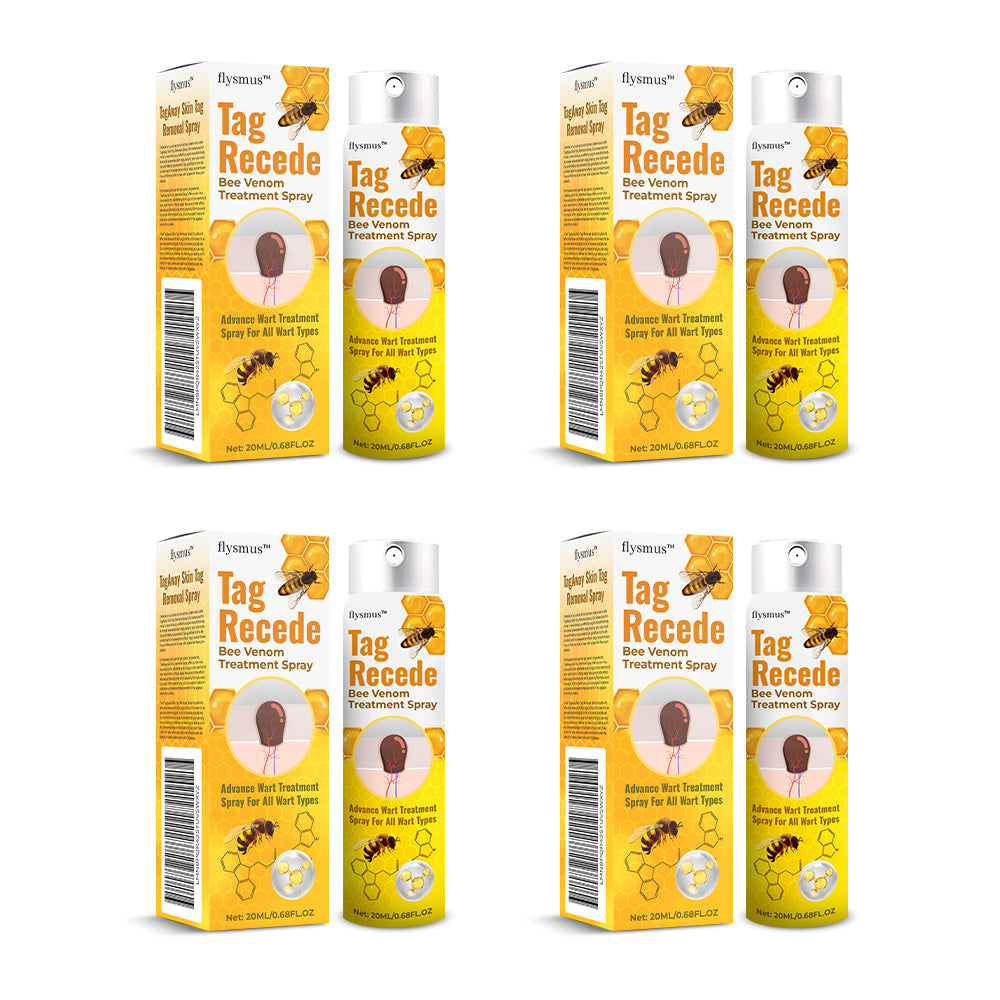 [💗utánvétel (COD)💗] Flysmus™Méhméreg szemölcs és övsömör eltávolító spray (👨‍⚕AAD Ajánlott) 🐝🐝(🔥Last Day 80% Off)🔥